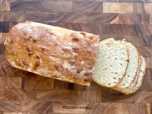 Same Day Sourdough Bread Loaf Recipe (No Knead, No Fold)